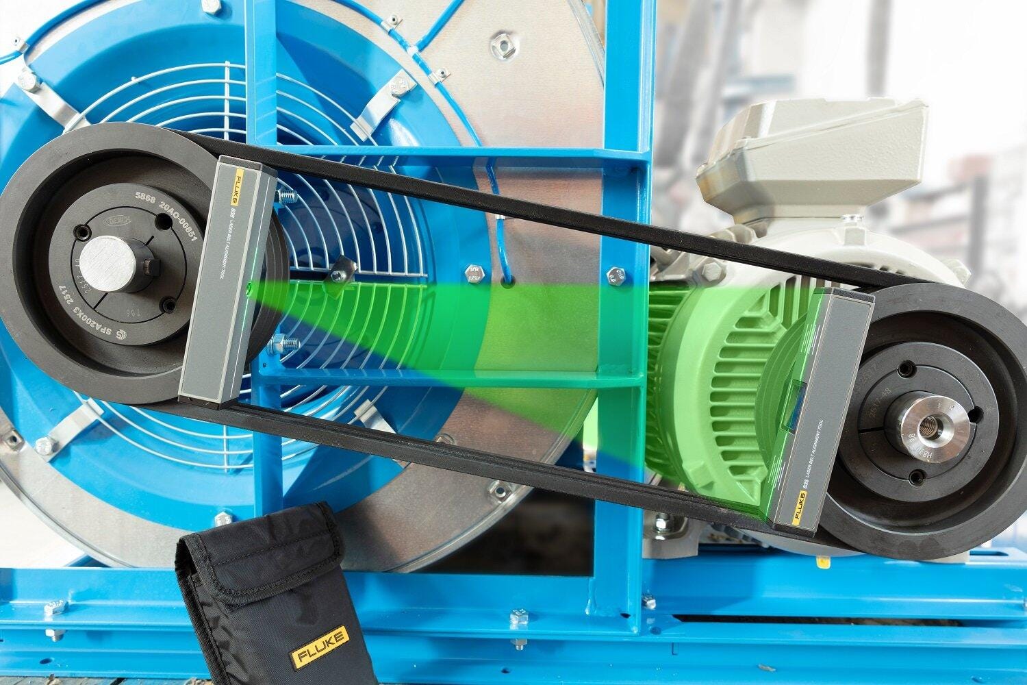 Fluke 835 Laser Belt Alignment Tool # FLUKE-835