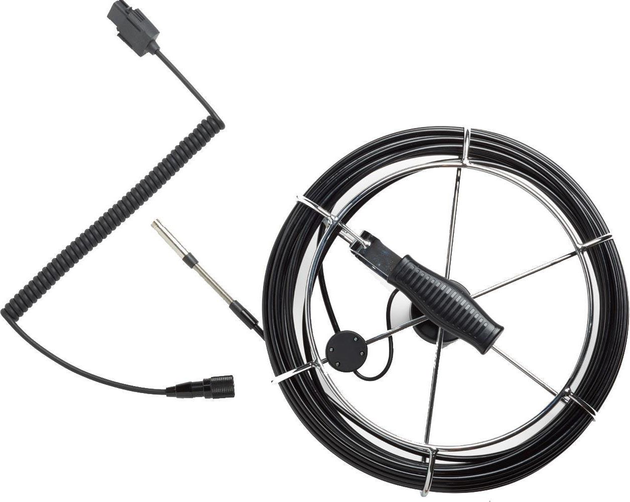 Fluke 9MM/20M PROBE 9 mm Scope with a 20 M Probe Reel, Forward View Camera # FLK-9MM/20M PROBE