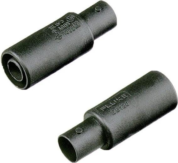 Fluke BB120-IV Set of 2 Banana to BNC Adapter # BB120-IV