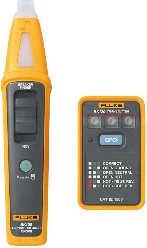 Fluke T5-600 Tester and BK120 Breaker Finder Bundle # FLK-BK120-T5-600