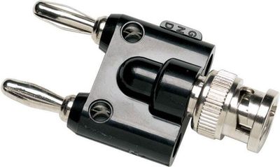 Fluke BP880 BNC Female To Double Stacking Banana Plug