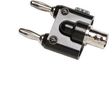 Fluke BP881 BNC Male To Double Stacking Banana Plug