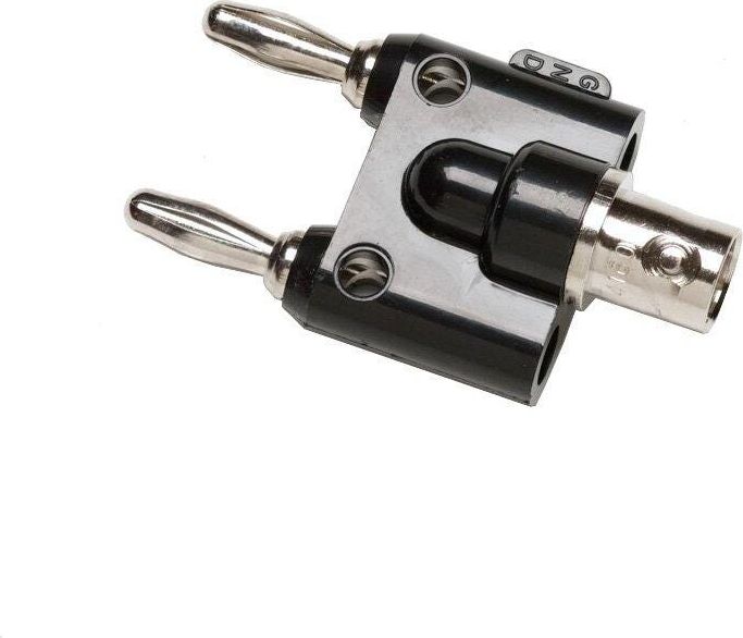 Fluke BP881 BNC Male To Double Stacking Banana Plug # BP881