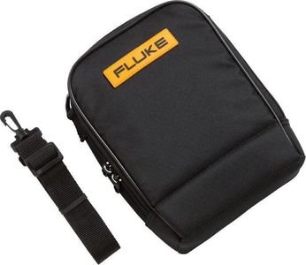 Fluke C115 Soft Carrying Case (Polyester, Black/Yellow)