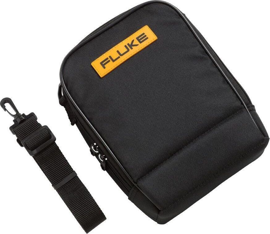 Fluke C115 Soft Carrying Case (Polyester, Black/Yellow) # C115