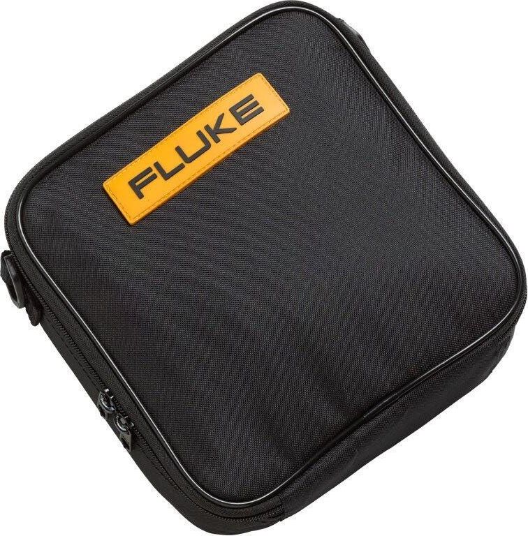 Fluke C116 Soft Carrying Case (Polyester, Black/Yellow) # C116