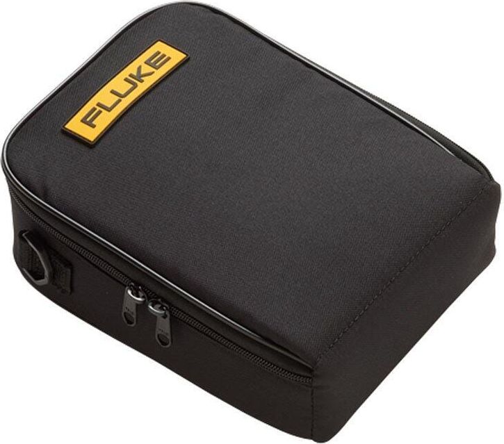 Fluke C280 Carrying Case, Polyester, Black/Yellow # C280