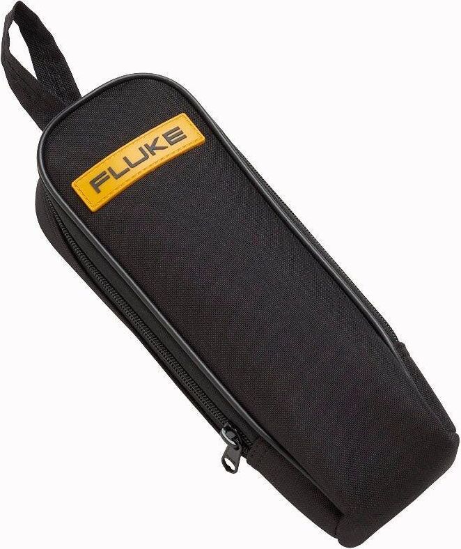 Fluke C33 Soft Case, Vinyl, Black/Yellow # C33