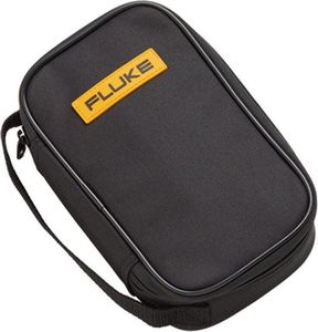 Fluke C35 Carrying Case, Polyester, Black/Yellow