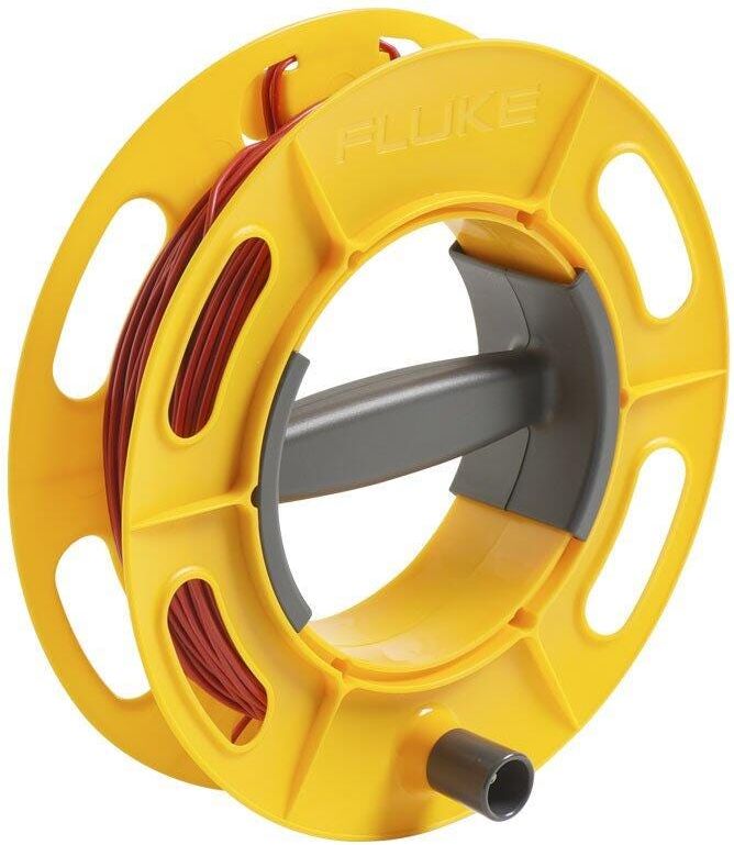 Fluke CABLE REEL 25M BL 1623-2/1625-2, 25 M Blue, Ground/Earth Cable Reel, 25 M Wire # CABLE REEL 25M BL