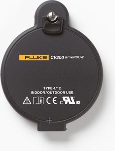Fluke CV200 2 in (50 mm) IR Window, Hand Turn Door Latch
