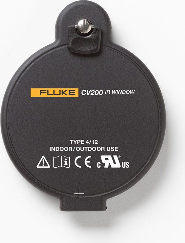 Fluke CV200 2 in (50 mm) IR Window, Hand Turn Door Latch # FLUKE-CV200