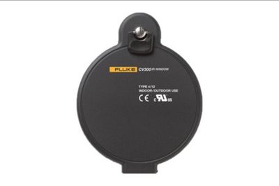 Fluke CV300 3 in (75 mm) IR Window, Hand Turn Door Latch