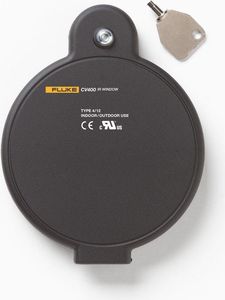 Fluke CV401 4 in (100 mm) IR Window, Security Key Door Latch