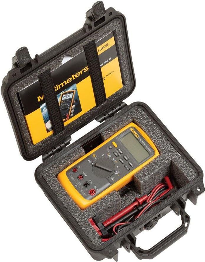 Fluke CXT80 Rugged Pelican Hard Case, 80/180 Series # CXT80