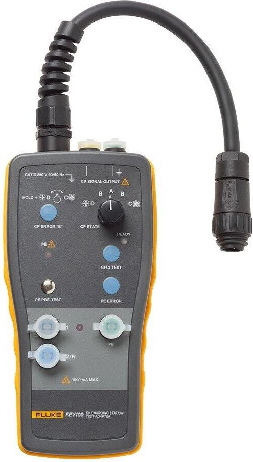 Fluke FEV100 EV Charging Station Test Adapter (Base Unit) # FLK-FEV100/BASIC