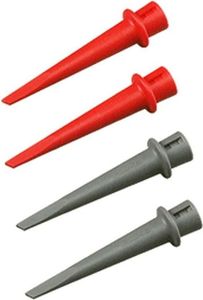 Fluke HC200 Hook Clip Set, 2 Red 2 Gray