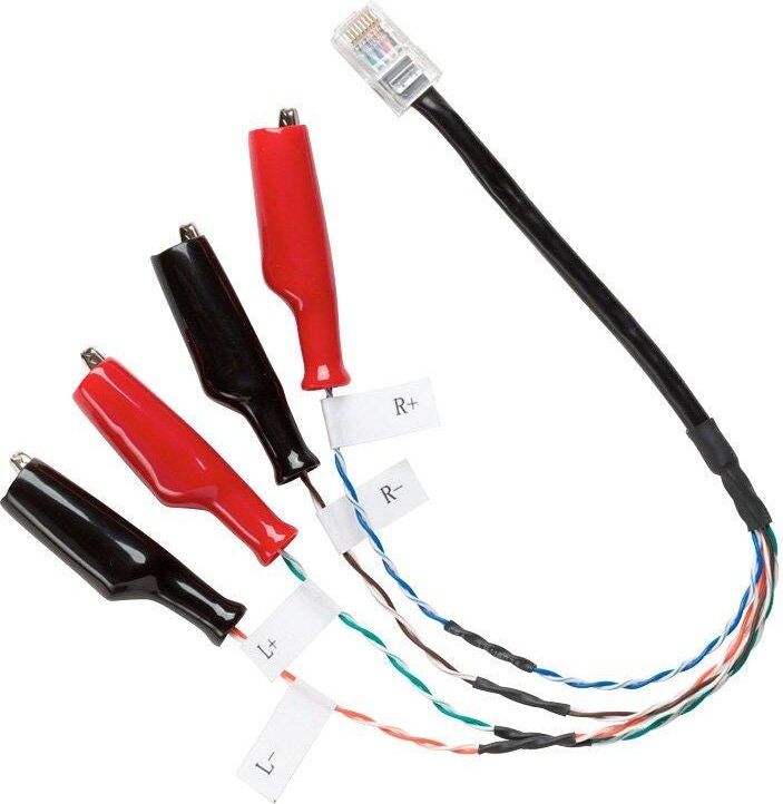 Fluke CableIQ Speaker Wire Adapter # CIQ-SPKR