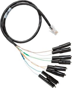 Fluke RJ45 to 8-Clip Test Leads for CableIQ and MS2