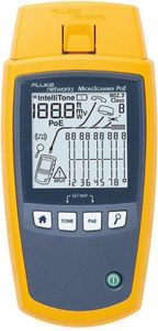 Fluke MS-POE, MicroScanner POE Cable Verifier # MS-POE