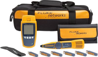Fluke MS-POE-Kit, MicroScanner POE Professional Kit # MS-POE-KIT