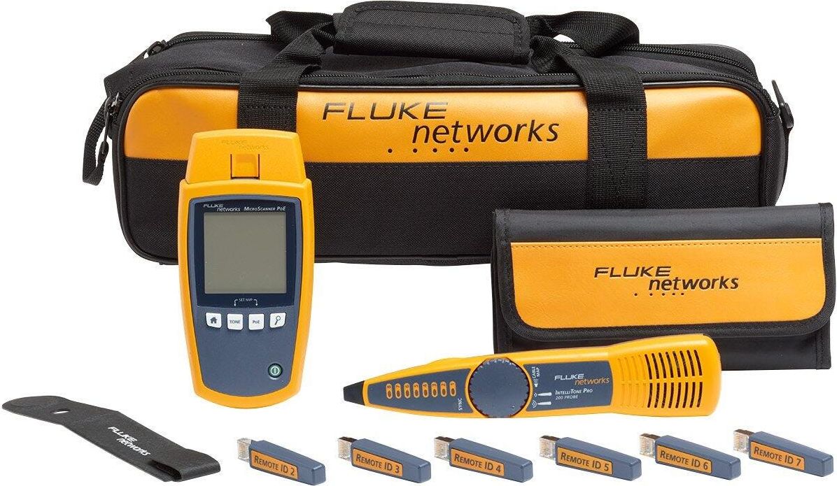 Fluke MS-POE-Kit, MicroScanner POE Professional Kit # MS-POE-KIT