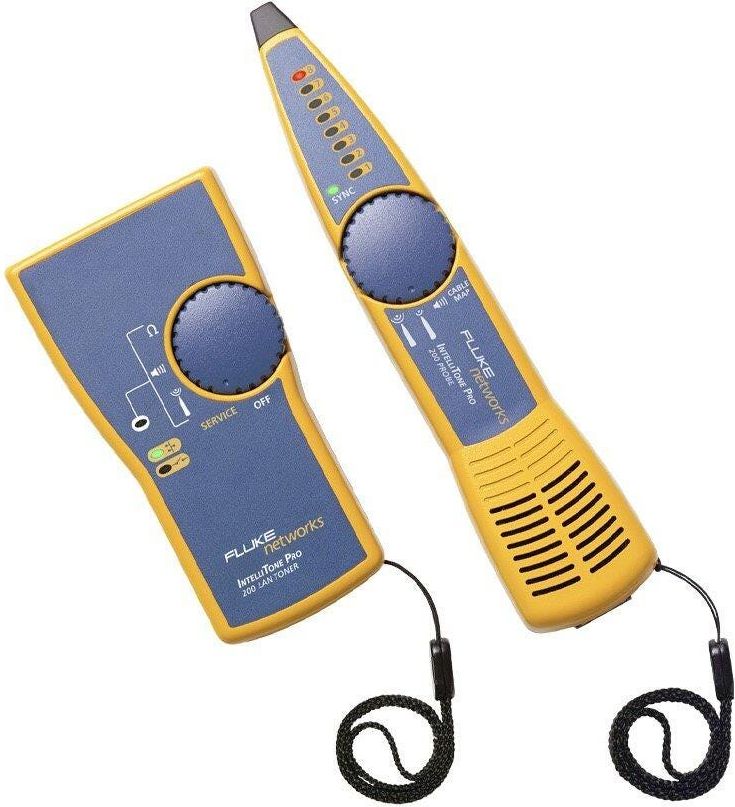 Fluke MT-8200-60-KIT IntelliTone Pro 200 LAN Toner and Probe Kit # MT-8200-60-KIT