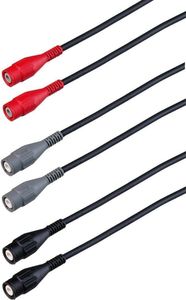 Fluke PM9092/001 0.5 M (1.5 ft) Sfty Designed Coax Cable