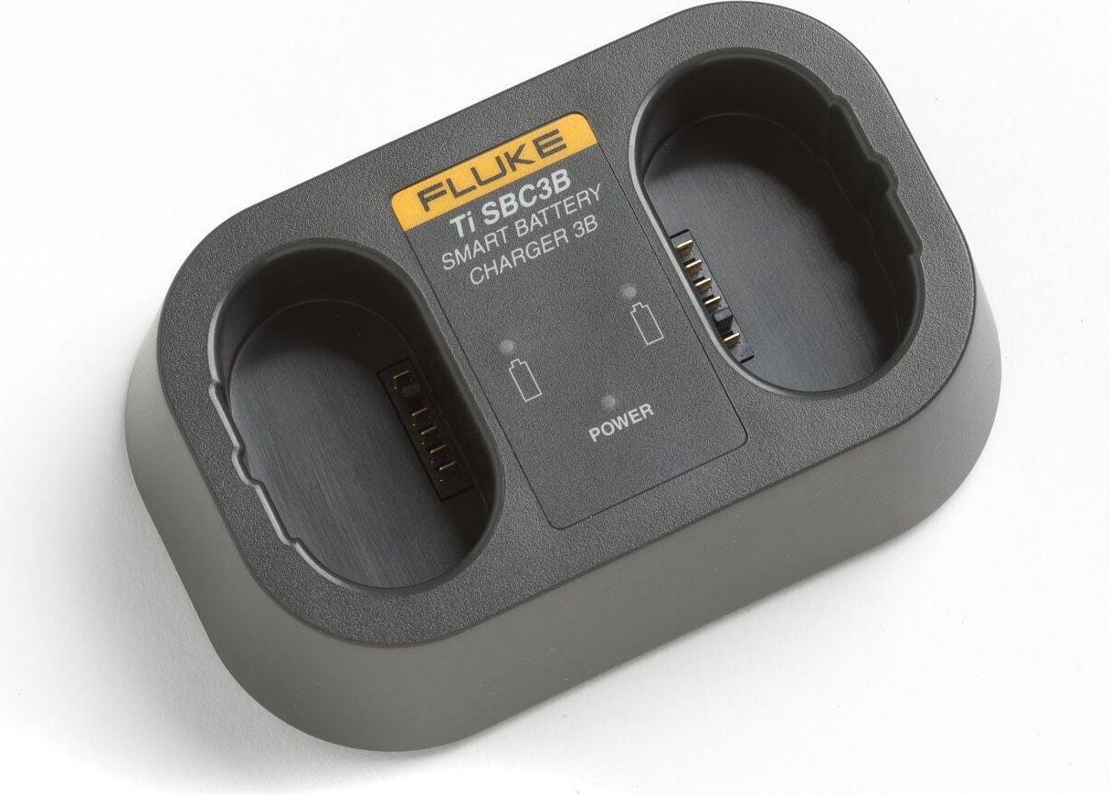 Fluke TI-SBC3B Charging Base, Power Supply with Adapters # FLK-TI-SBC3B