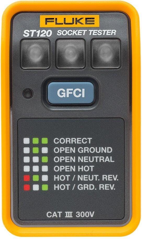 Fluke ST120 GFCI Socket Tester # ST120