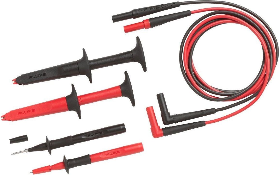 Fluke TL220 SureGrip Industrial Test Lead Set # TL220