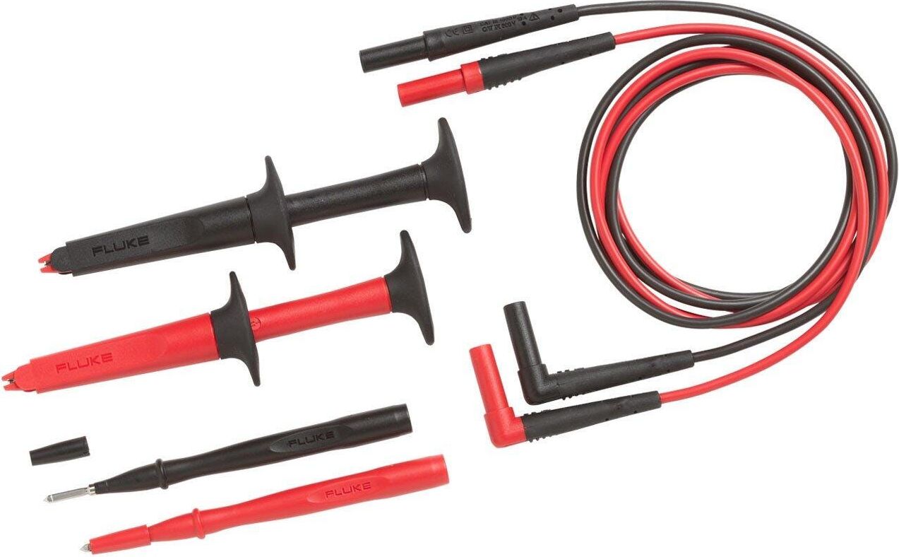 Fluke TL223 SureGrip Electrical Test Lead Set # TL223