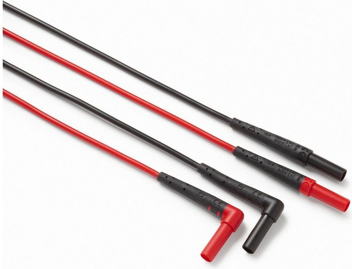 Fluke TL224 SureGrip Silicone Test Leads # TL224