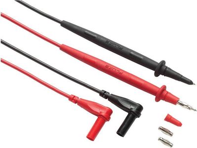 Fluke TL76 2/4 mm Probe and Silicone Test Lead Set