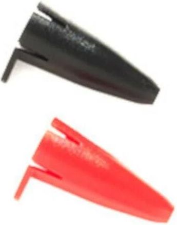 Fluke TL7XCAP Probe Tip Cap Set, Red and Black # FLUKE-TL7XCAP
