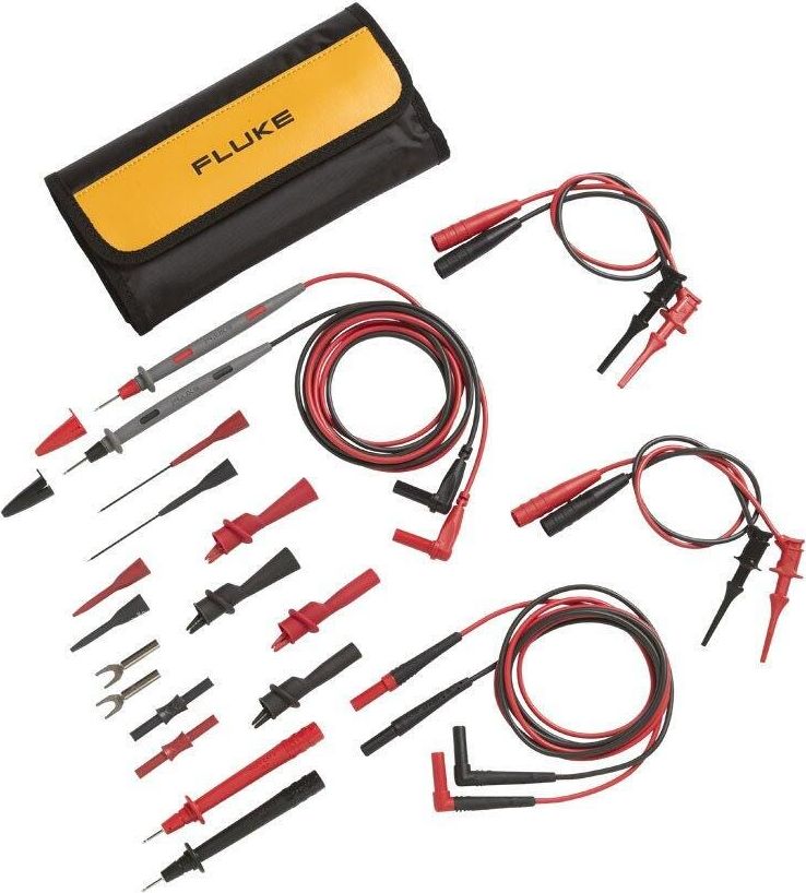 Fluke TL81A Test Lead Set, Deluxe Electronic # TL81A