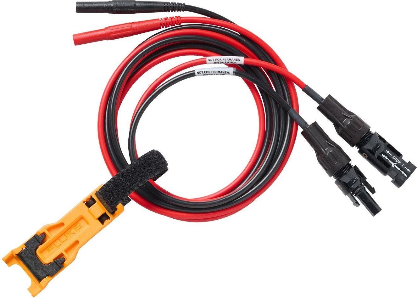 Fluke 393 FC Clamp Meter and TLPV1 MC4 Test Leads Bundle # FLK-393FC-TLPV1