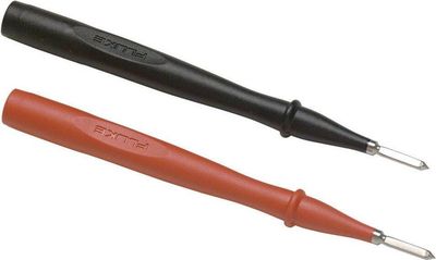Fluke TP1 Test Probes, Slim-Reach, Flat Blade