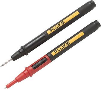 Fluke TP175 Twistguardtm Test Probes, 2 mm dia Probe Tips # TP175