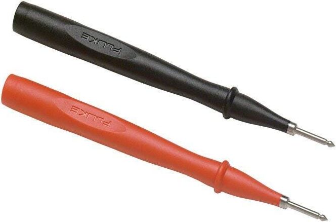 Fluke TP2 Test Probes, Slim-Reach, 2 mm Diameter # TP2