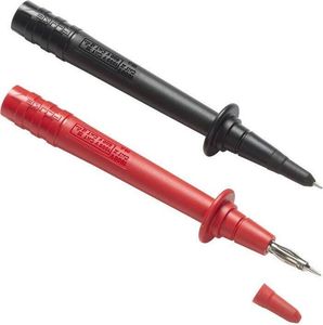 Fluke TP74 Test Lead Accessory Set, Lantern Tip Test Probe, Red/Black