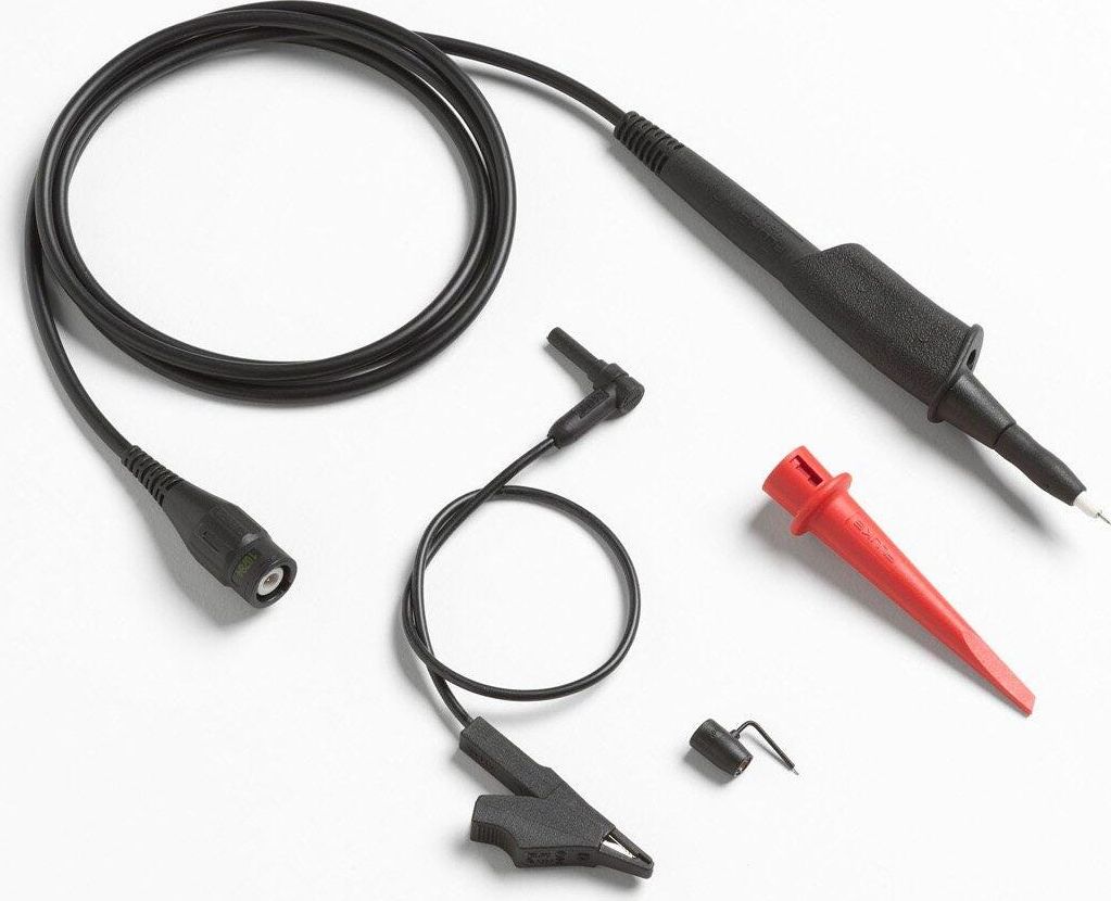 Fluke VPS101 1:1 Voltage Probe Set, Black, 30 MHz, 1.2 M # VPS101