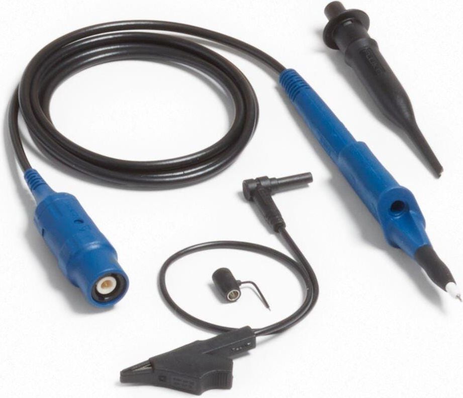 Fluke VPS410-II-B Industrial Voltage Probe Set 500 MHz 10:1 Blue # VPS410-II-B