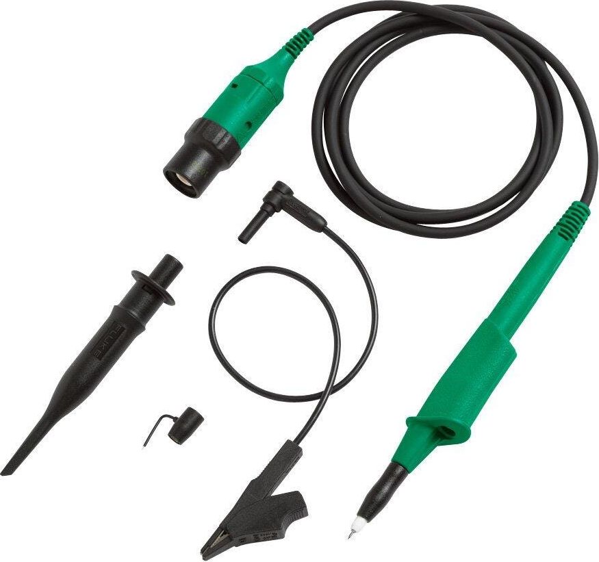 Fluke VPS410-II-V Industrial Voltage Probe Set 500 MHz 10:1 Green # VPS410-II-V