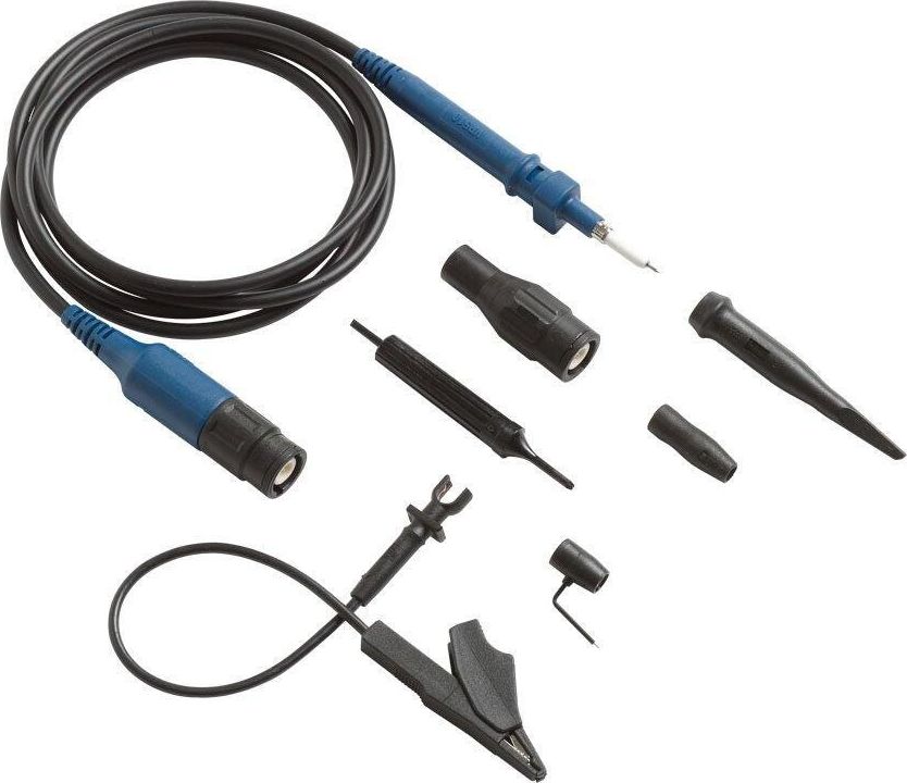 Fluke VPS510-B Voltage Probe Set 500 MHz 10:1 Blue # VPS510-B
