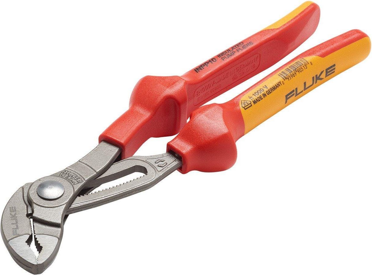 Fluke INPP10 Insulated Pump Plier Fast Adjustable, 10 in, 250 mm, 1000V # INPP10