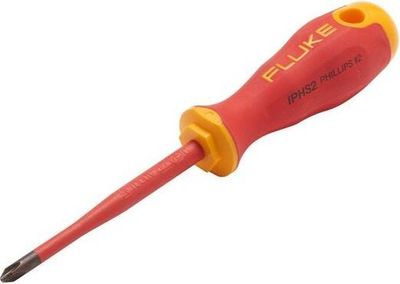 Fluke IPHS1 Insulated Phillips Screwdriver #1, 3 in, 75 mm, 1000V