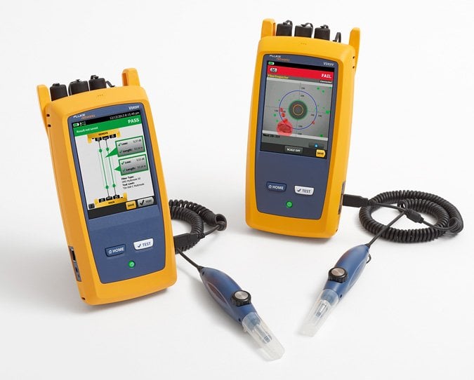 Fluke Certifiber Pro Quad OLTS V2, with Double Ended Inspection & Wi-Fi # CFP2-100-QI