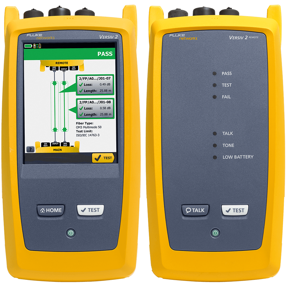 Fluke Certifiber Pro Quad OLTS V2, with Wi-Fi # CFP2-100-Q