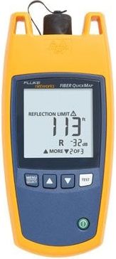Fluke Fiber Quickmap with Power Meter Set, Multimode Fault Finder # FQM-SFP-M